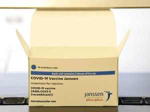 Momen 500 Ribu Dosis Vaksin Janssen Sekali Suntik Tiba di RI