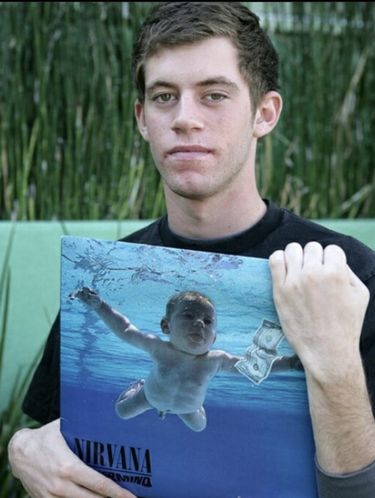 Spencer Elden, model cover album Nevermind milik Nirvana.