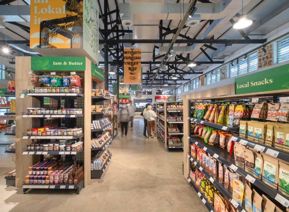 Di 5 Supermarket Kekinan Ini Bisa Berbelanja sambil Foto OOTD