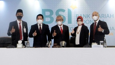 TGB Jadi Komisaris Bank Syariah Indonesia