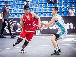 Telan Kekalahan Kedua, Timnas Basket Indonesia Kedodoran Lawan Kazakhstan