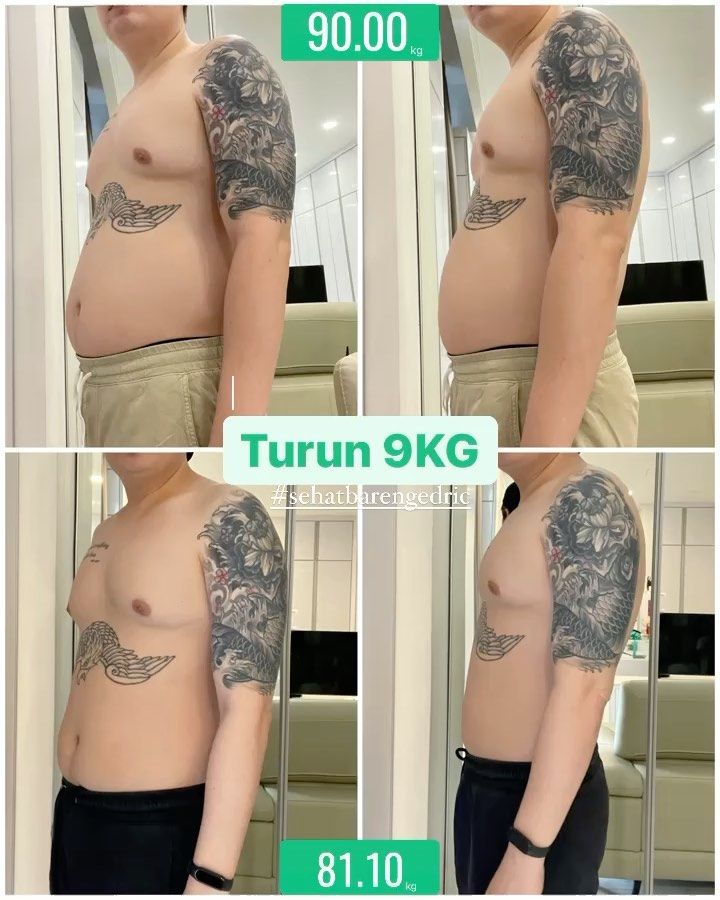 Ini Pola Diet Edric Tjandra hingga Turun Berat Badan 9 Kilogram