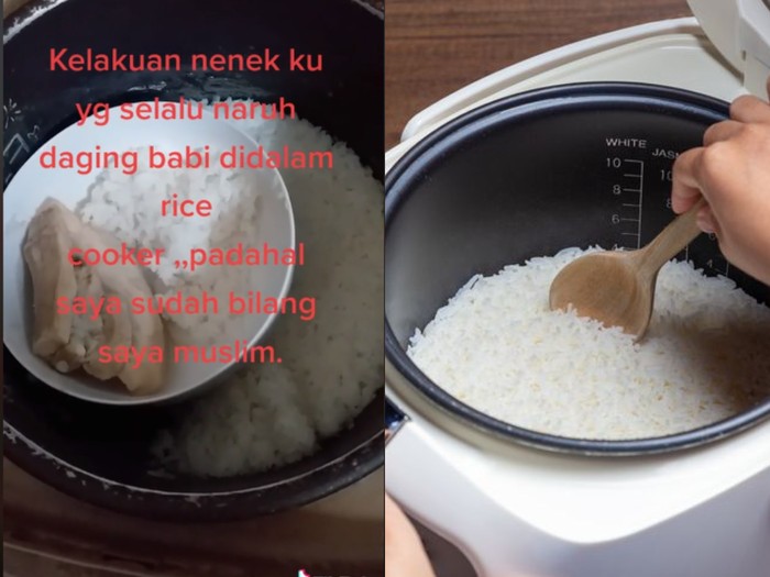 TKW Curhat Sulit Makan karena Majikan Simpan Daging Babi di Rice Cooker