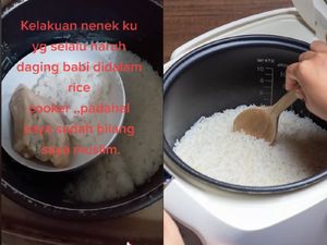TKW Curhat Sulit Makan karena Majikan  Simpan Daging Babi di Rice Cooker