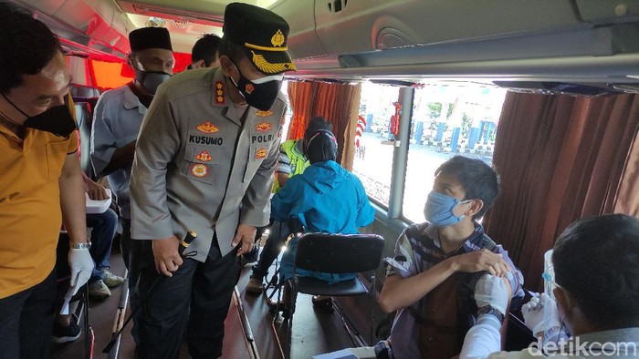 vaksinasi polresta sidoarjo