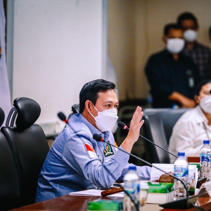 Wakil ketua DPD RI Sultan B Najamudin memin