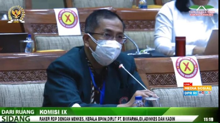 Wakil Ketua Umum IDI Slamet Budiarto