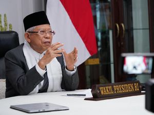 Maruf Amin Bakal Pimpin Paripurna Sahkan Anwar Iskandar Ketum MUI