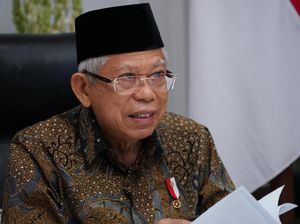 Tips Jaga Kesehatan Tulang Bebas Osteoporosis ala Wapres Maruf Amin