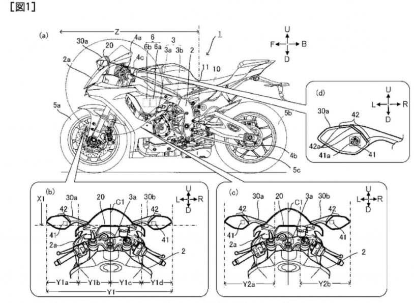 Yamaha ajukan hak paten sensor radar