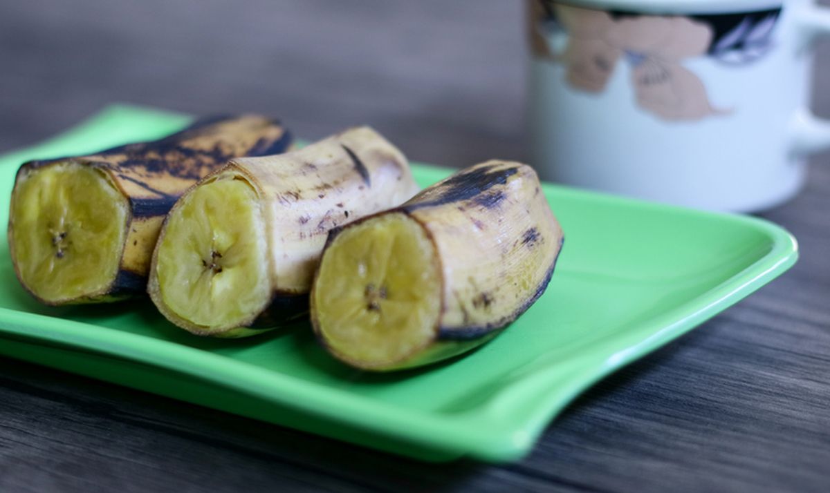 kalori pisang rebus