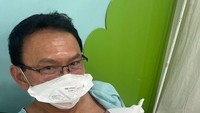 Ahok merasa sangat senang karena dirinya dikaruniai anak kedua, berjenis kelamin perempuan.  “Puji Tuhan,” ucapnya.Foto: dok ist 