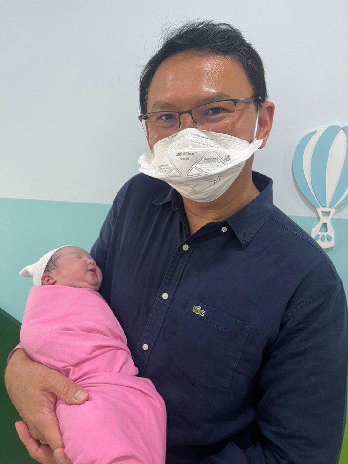 Ahok dan putrinya Sarah Eliana Purnama