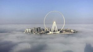 Potret Megah Ain Dubai, Bianglala Tertinggi dan Terbesar Dunia