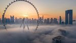 Misteri Ain Dubai, Bianglala Tertinggi di Dunia yang Kini Berhenti Berputar
