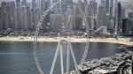 Foto: Bianglala Tertinggi di Dunia, Tempat Ngopi Pangeran Dubai