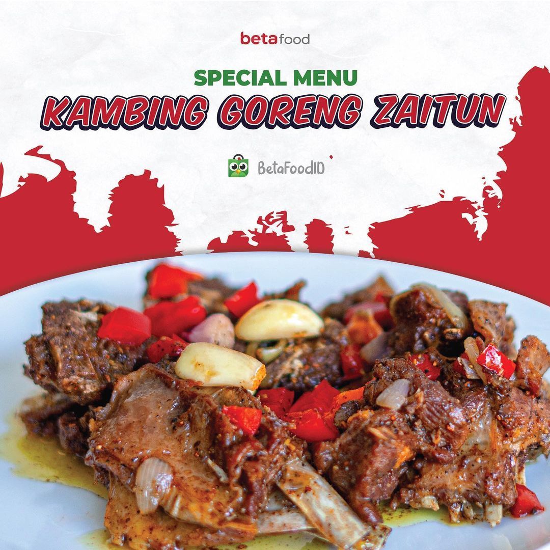 Akibat Pandemi, Resto Ini Jualan Kambing Zaitun dan Kalio Jengkol 'Frozen'