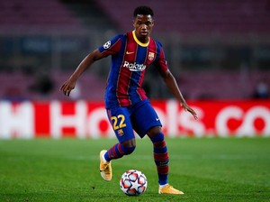 Kabar Gembira buat Barcelona, Ansu Fati Siap Main Lagi
