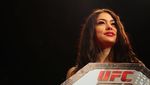 Foto: Pesona Ring Girl UFC yang Dikritik Khabib Nurmagomedov