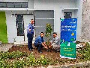 Dukung Penghijauan, bank bjb Luncurkan KPR Satu Rumah, Satu Pohon
