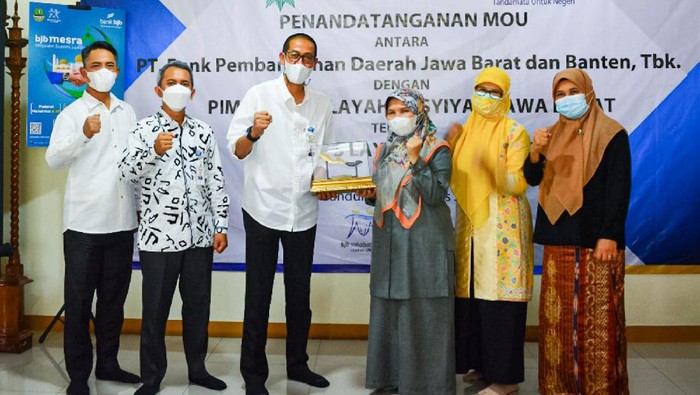 bjb memperluas akses Kredit Mesra dengan menggandeng organisasi perempuan
