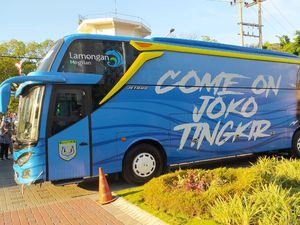Persela Juga Punya Bus Baru untuk Arungi Liga 1 2021