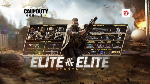 Call of Duty: Mobile Hadirkan Battle Pass Season 7 Elite of The Elite