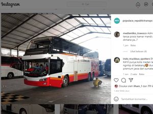 Makin Jelas, Ini Penampakan Calon Bus UHD Tentrem