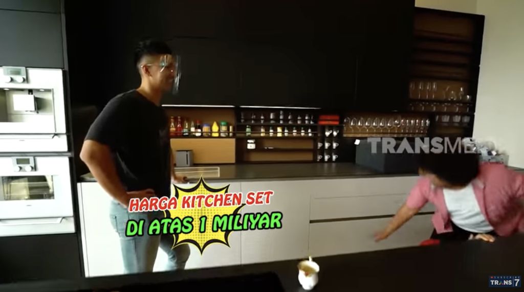 Dapur Nikita Willy dan Indra Priawan Rp 1 Miliar, Ini Fasilitas Canggihnya!