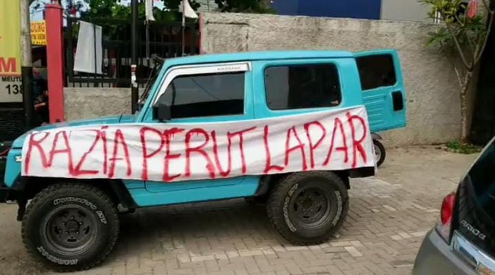 Salut! Netizen Twitter Gelar Razia Perut Lapar, Patungan Berbagi 100 Nasi Kotak