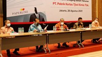 Jumlah itu mengalami kenaikan 51 persen bila dibandingkan dengan tahun sebelumnya US$103,57 juta. Selain meningkatkan jumlah penjualn, TKIM juga mendapatkan suntikan dari pos laba neto dari entitas asosiasi US$94,76 juta dan keuntungan selisih kurs US$18,40 juta. Hal itu ikut membuat laba bersih perseroan meningkat ke posisi US$118,40 juta atau tumbuh 32,14 persen. Dengan demikian laba per saham menjadi US$0,038.  