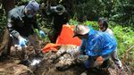 Begini Proses Nekropsi Harimau Mati di Aceh Selatan