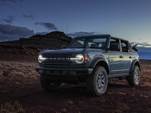 Ford Bronco Terdaftar di RI, Ini Bocoran Harganya