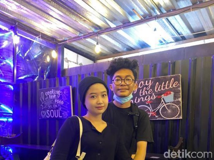 Foto Iril dan Jeje yang viral di TikTok. Foto Iril dan Jeje yang viral di TikTok.