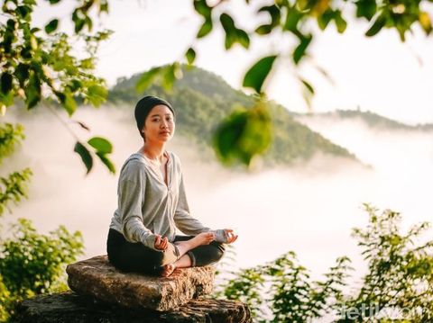 Foto Iril dan Jeje yang viral di TikTok.