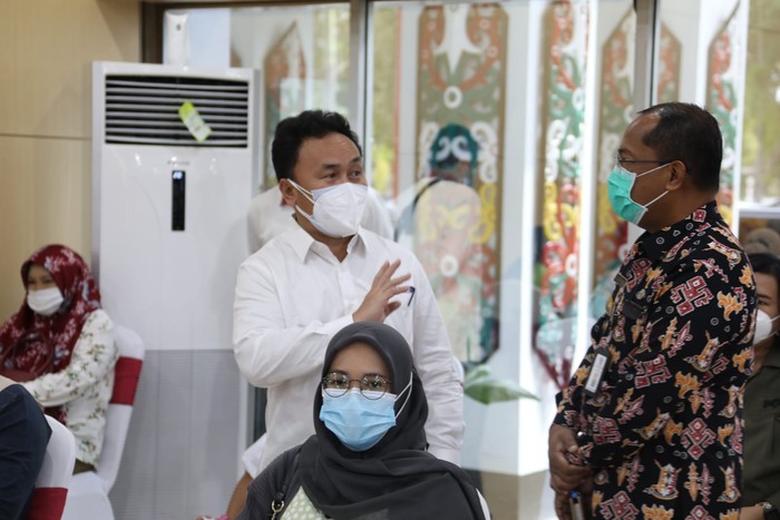 Gubernur Kalteng Sugianto Sabran