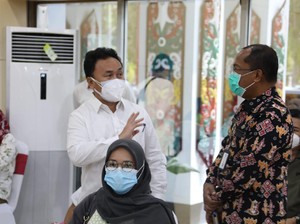 Digelar Serentak, Vaksinasi Ibu Hamil di Kalteng Targetkan 1.398 Orang