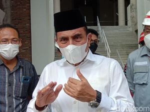 Gubsu Edy soal Data COVID di Madina Salah Input: Kasus Meninggal 6, Bukan 76