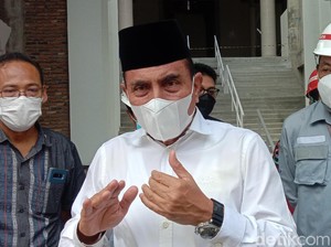 Janji Gubsu Edy Usai Perkara Data COVID Bikin Kesal Bobby