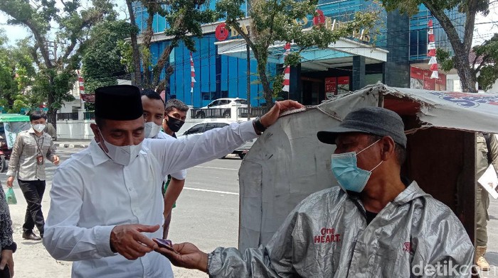 Gubsu Edy Rahmayadi (Ahmad Afrah/detikcom)