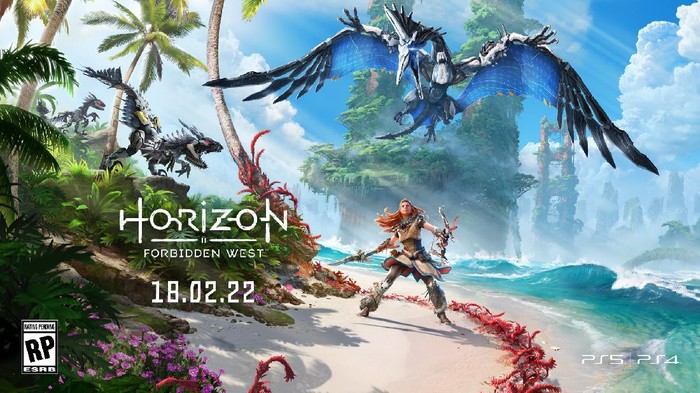 Horizon Forbidden West Resmi Diundur Perilisannya Hingga 2022