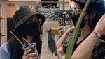Imutnya Ara JKT48 Saat Nikmati Yoghurt dan Ayam Goreng