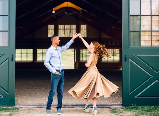 Nayel dan Jennifer diketahui mulai berpacaran sejak Januari 2017. Mereka kuliah di kampus yang sama, yakni di Stanford University. Pria keturunan Arab itu mengambil jurusan Ekonomi dan lulus di 2013. Sementara, Jenniffer mengambil jurusan biologi, dan lulus pada 2018. Foto: Instagram