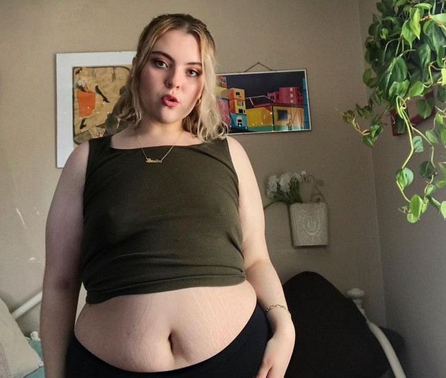 Misi itu juga yang ingin ia sampaikan ke para wanita muda lainnya untuk meningkatkan self love. Foto: dok.Instagram/@lovejessicablair