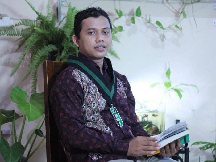 Kabid Perguruan Tinggi Kemahasiswaan dan Pemuda PB HMI, Akmal Fahmi