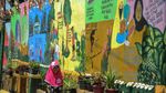 Warna-warni Kampung Mural Religi di Bandung