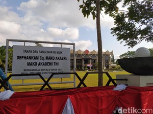 Tentang Logo TNI Terpasang di Kantor Wali Kota Magelang