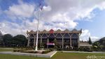 Kantor Wali Kota Magelang Tiba-tiba Dipasangi Logo TNI
