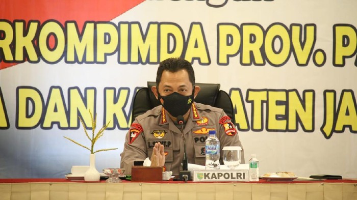 Kapolri Jenderal Listyo Sigit Prabowo