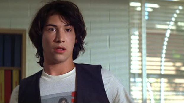 Penampilan Keanu Reeves di berbagai film.